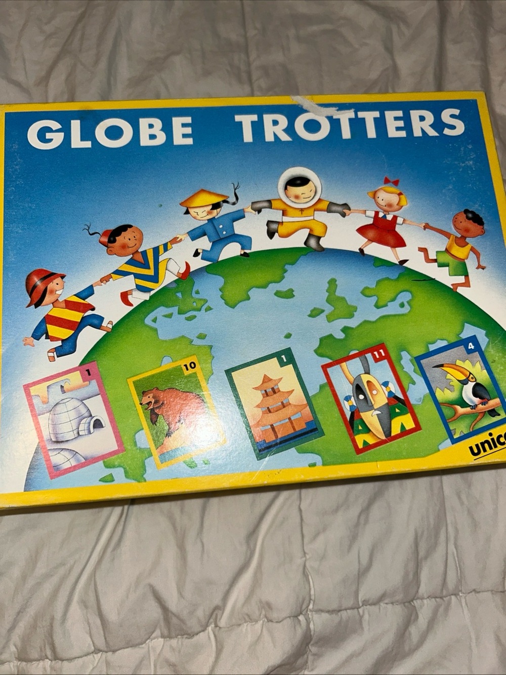 Unicef Globe Trotters, Educational Rare, Board Game, 2010, *Complete*